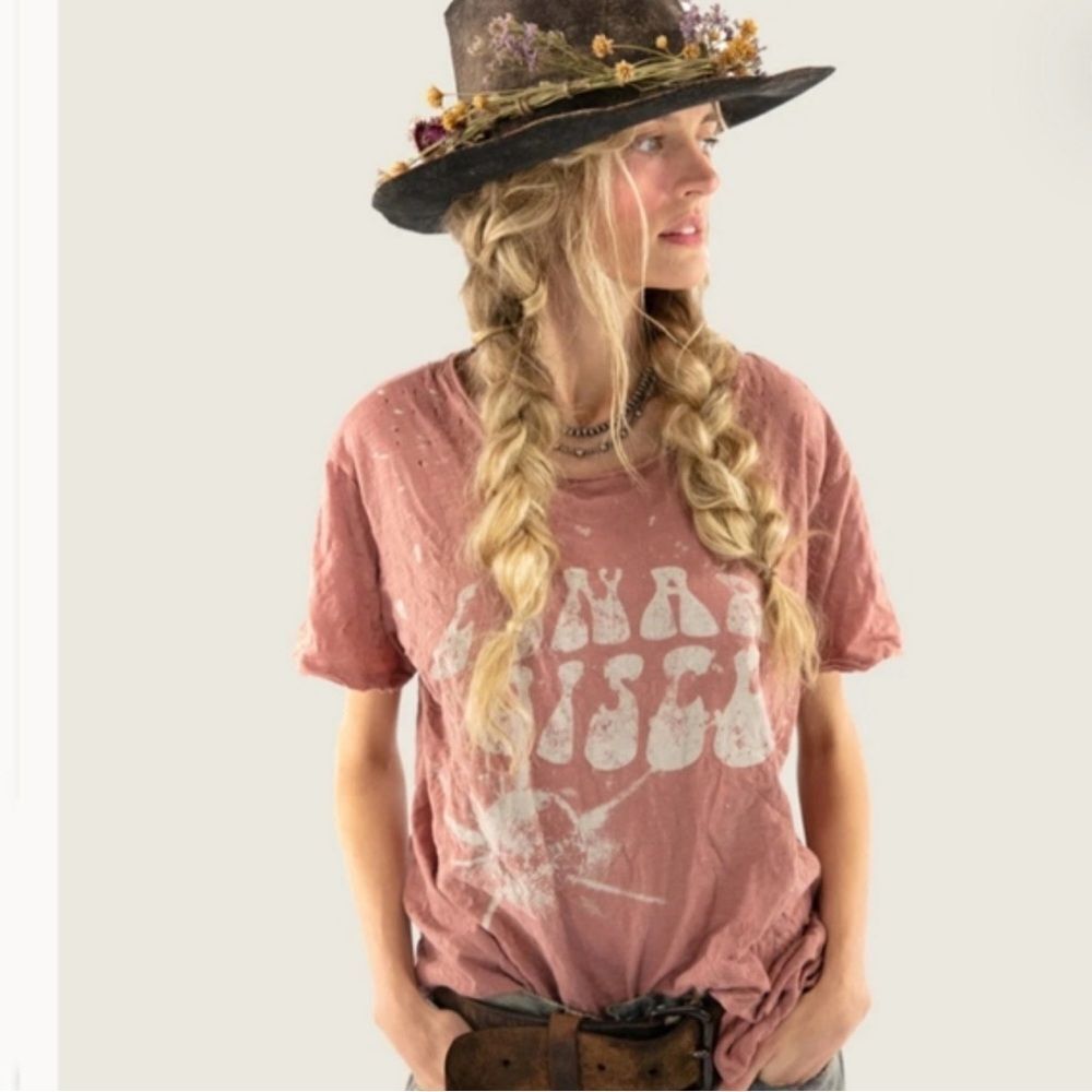 Magnolia Pearl Lunar Disco Tee